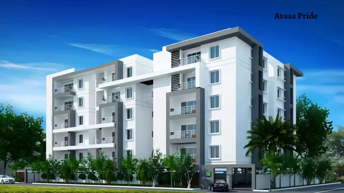 Floor plan for Avasa Pride